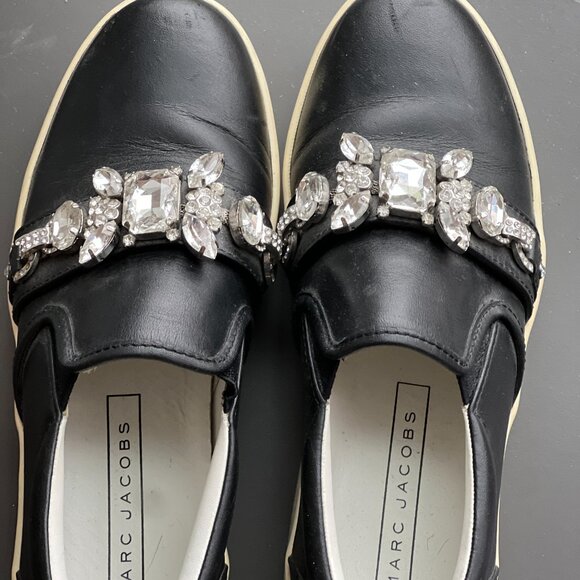 Marc Jacobs Platform Jewelled Shoes - Picture 2 of 9